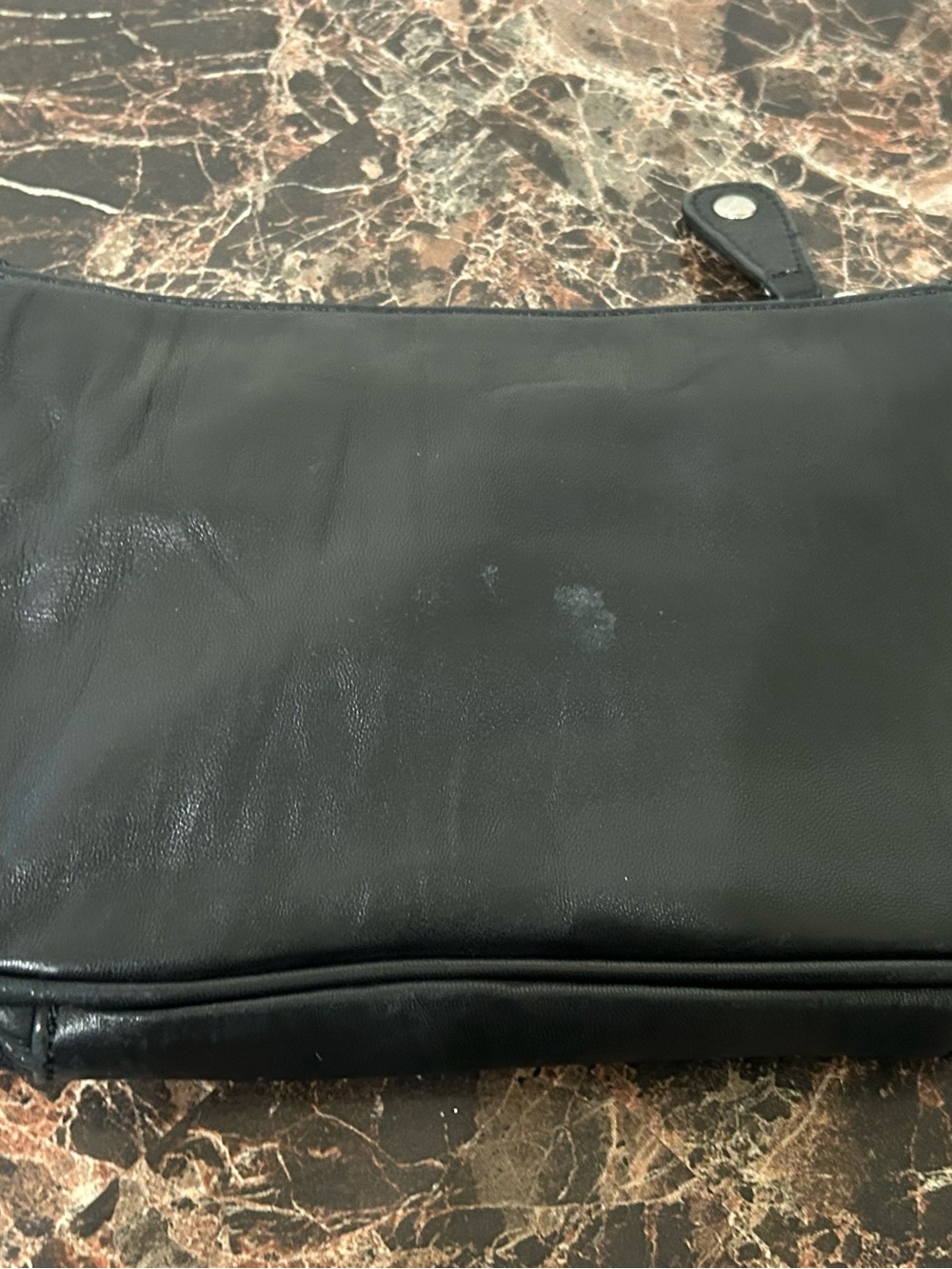 Black Studded Clutch - Picture 11 of 16